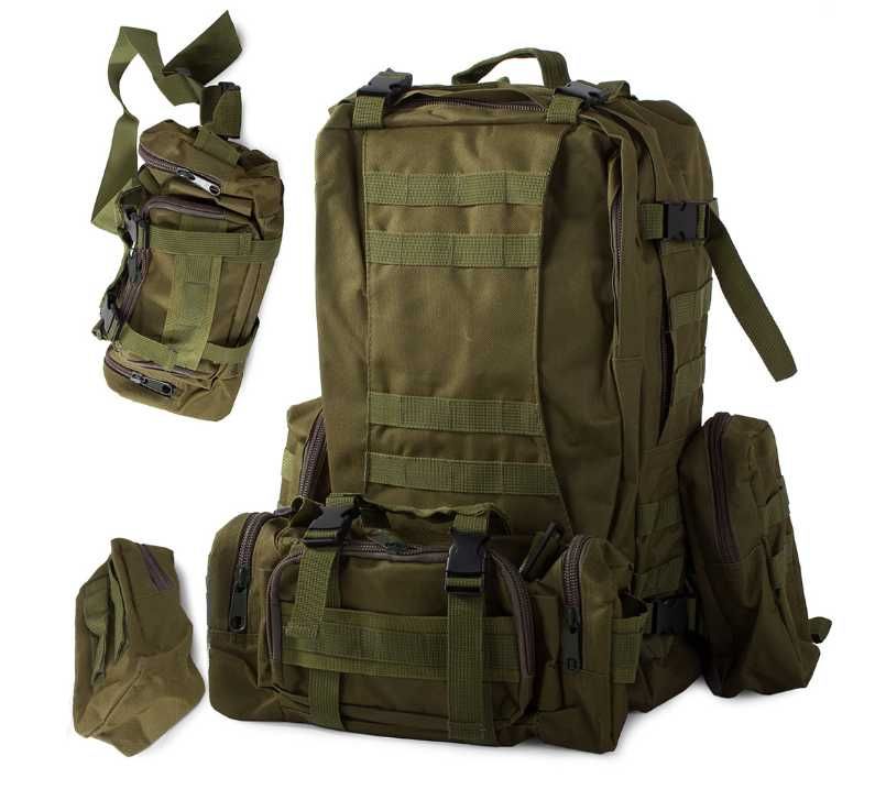 Plecak wojskowy, taktyczny, survival, militarny, obóz, mocny, pojemny