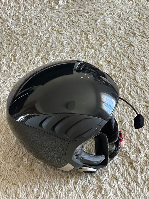 Capacete Mota BMW pouco usado