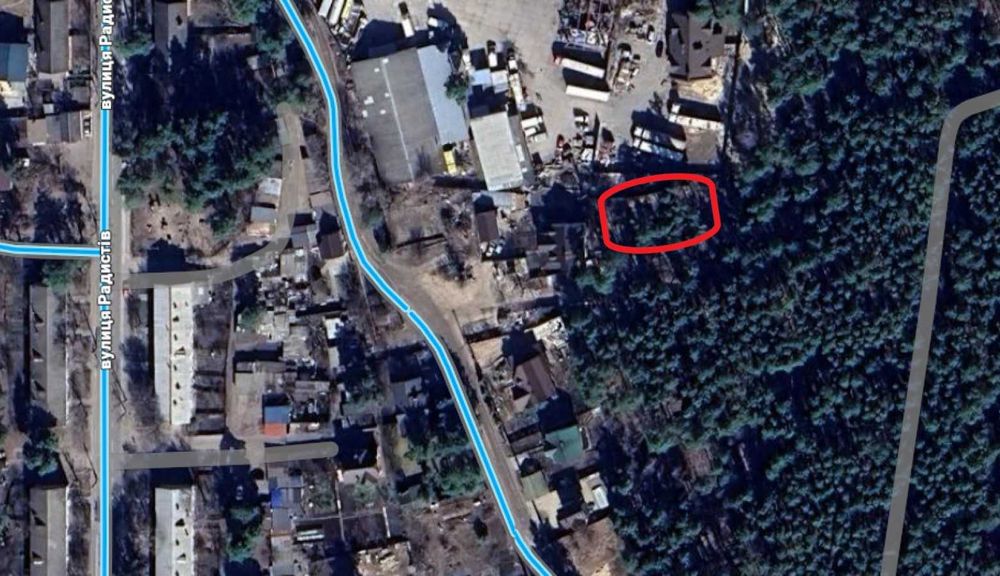 Чудова ділянка 10 соток біля лісу провулок Радистів Биківня Лісова!