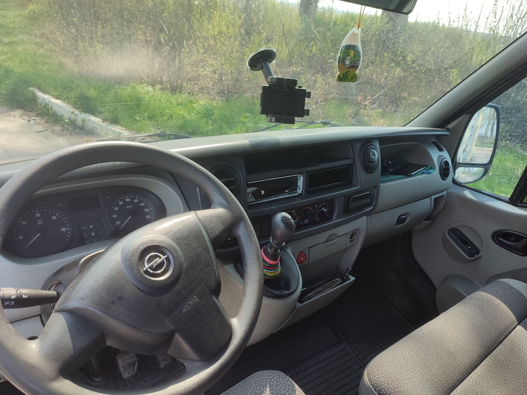 Opel Movano 2.5 CDTI 6ступка