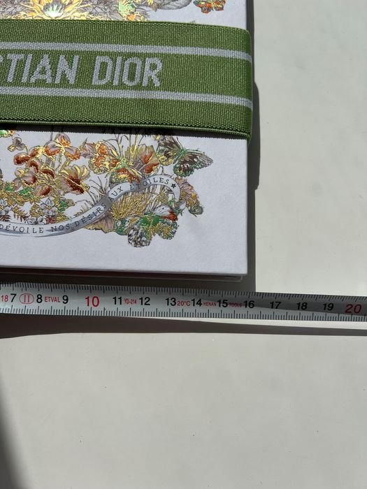 Блокнот в стиле Christian dior 2023 multicolor cruise 24 а5 16х22