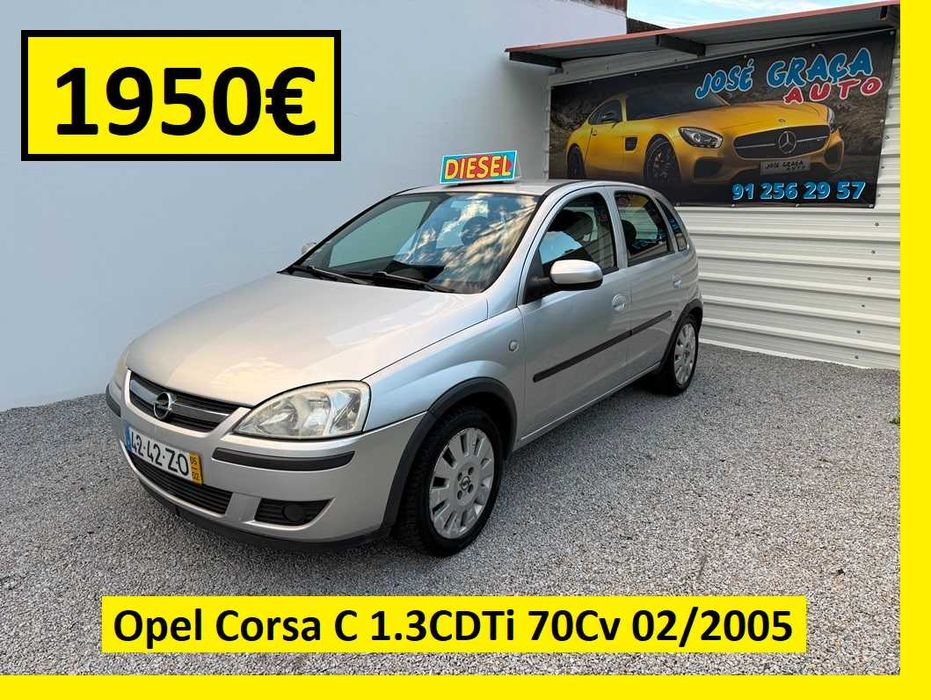 Opel Corsa C 1.3 Cdti 70cv 02/2005