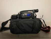 Kamera JVC GR-AX350 VHS Compact z torbą – zestaw