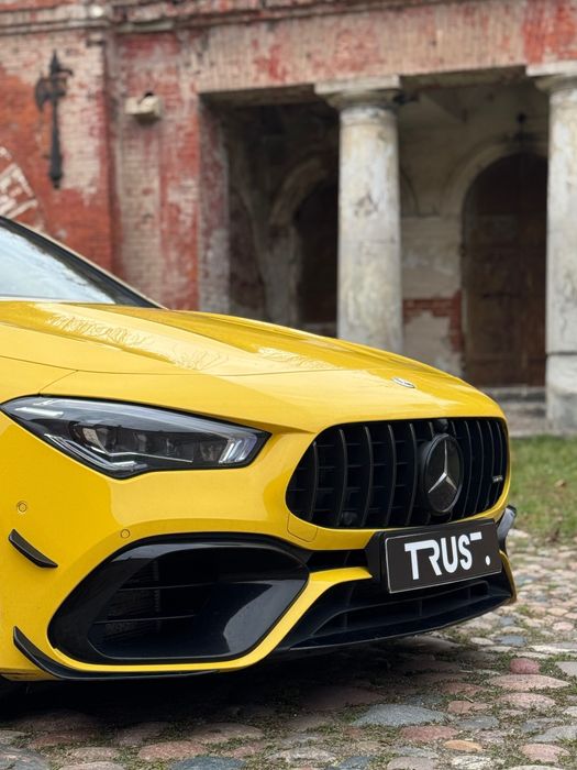 Wynajem Mercedes CLA 45s AMG, Wypożyczalnia aut Premium