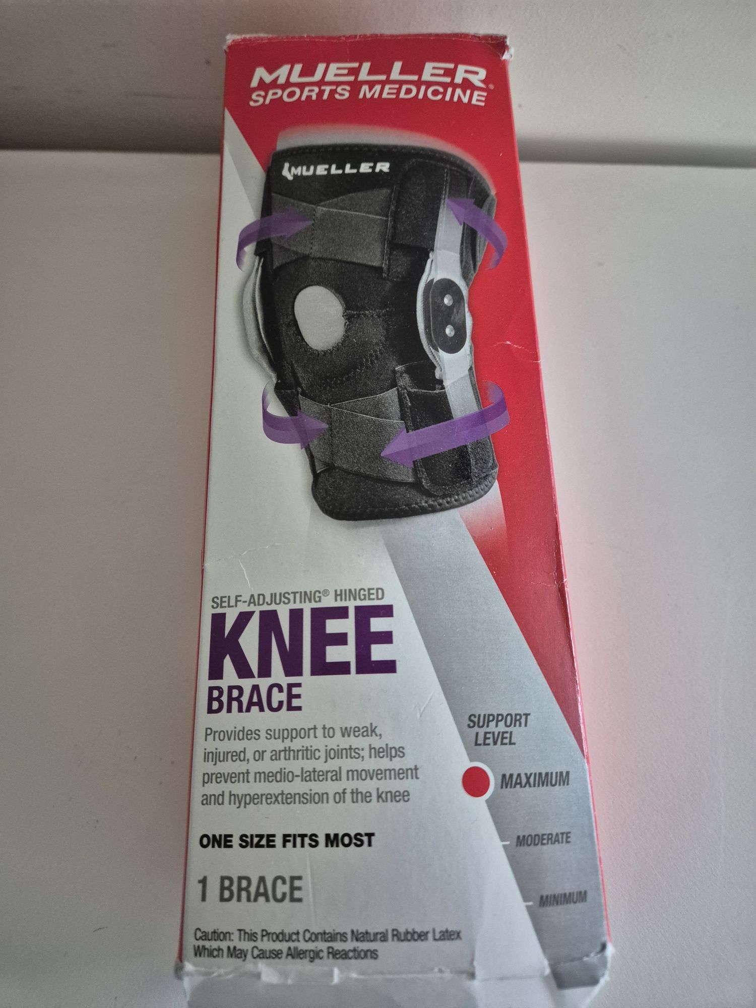 Orteza stabilizator kolana Mueller nowy
