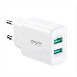 Sieciowa Ładowarka Joyroom 2xUSB 2,1A kolor: biały