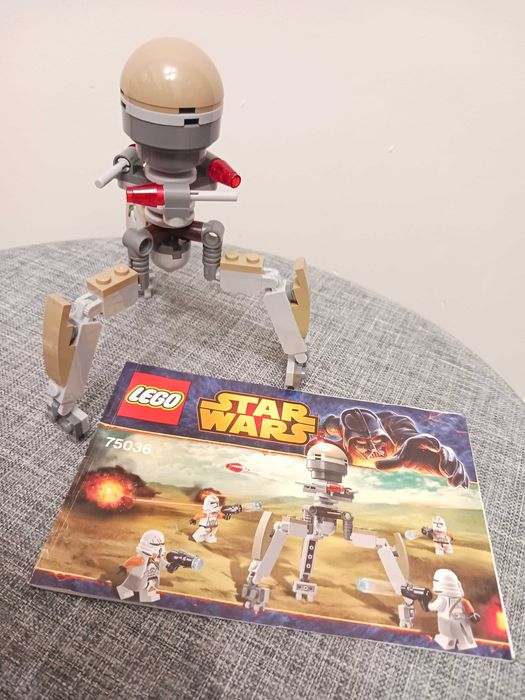 LEGO 75036 Star Wars - Utapau Troopers - GWIEZDNE WOJNY klocki lego