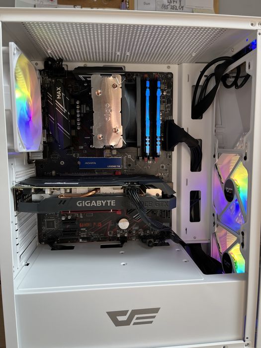 Komputer PC do gier GTX1660S/Ryzen5 2600/16GB/500GB SSD/Win10