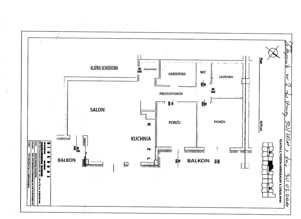 Sprzedam mieszkanie 66m2 w Nowym Dworze Mazowieckim (dostępne od ręki)