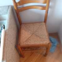 Dwa krzesła ratanowe cena za dwa