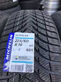 Michelin Alpin A4 225/60r16 зима нові оригінал склад комплект