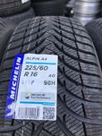 Michelin Alpin A4 225/60r16 зима нові оригінал склад пара