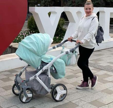 Коляска універсальна 2 в 1 Camarelo Pireus