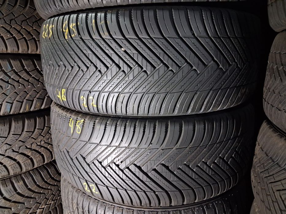 225/45 R17 Hankook kinergy 4s gen 2 шини всесезонні