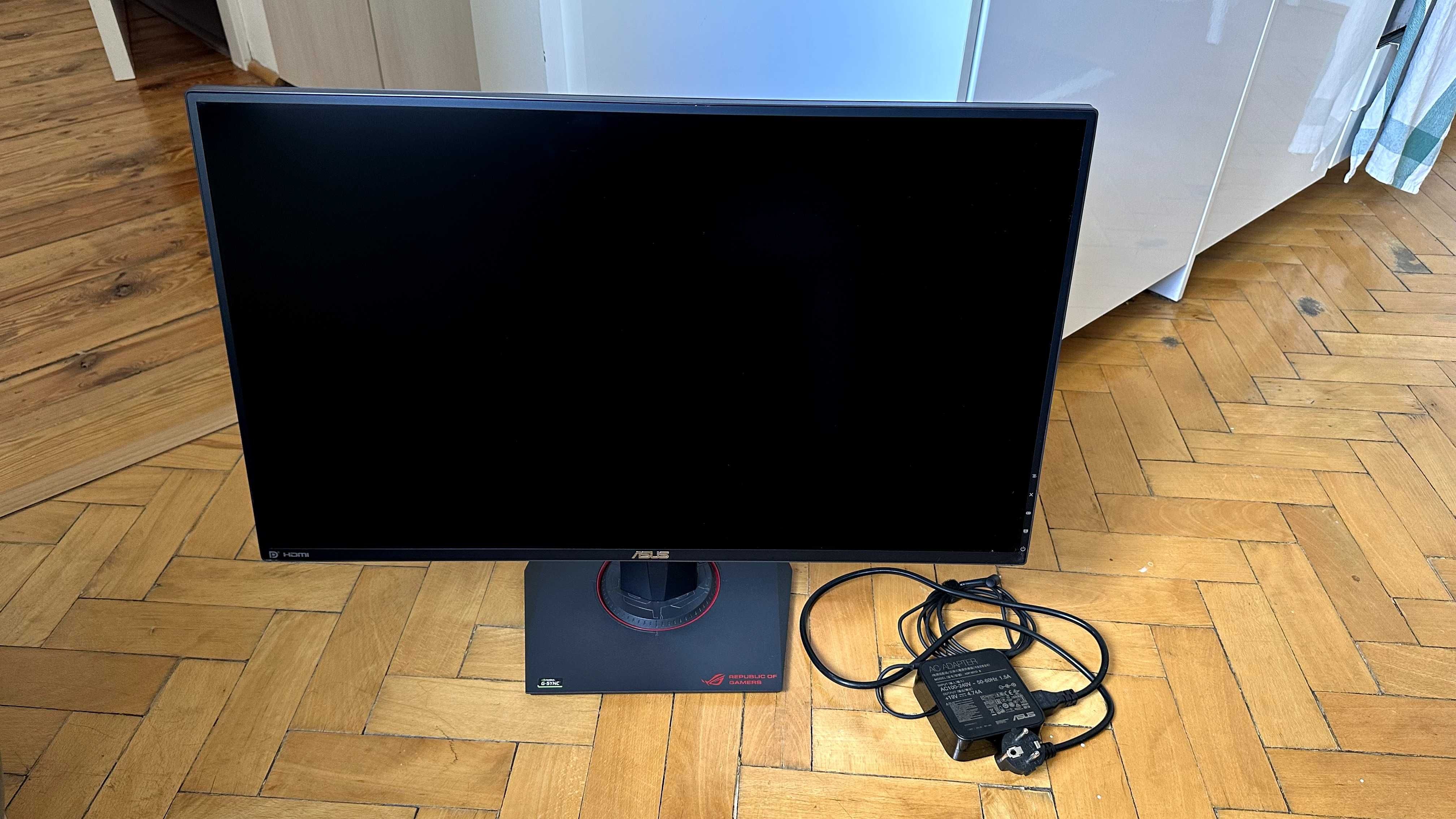 Monitor gamingowy ASUS ROG Swift PG279QE 27" 2K stan IDEALNY