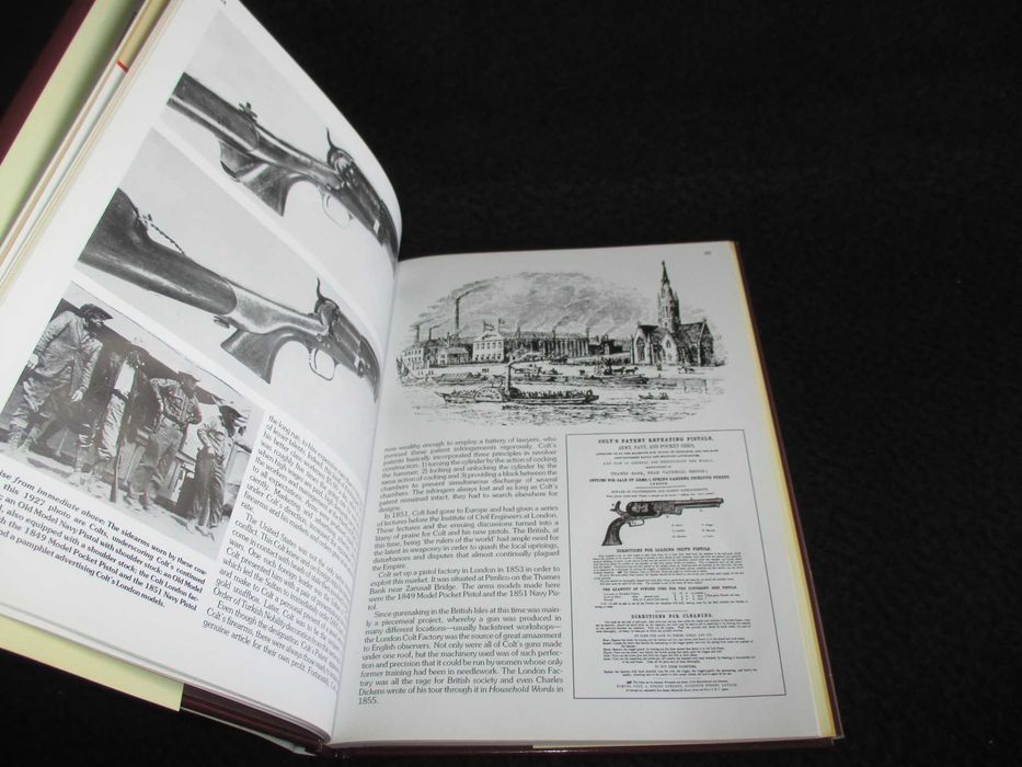 Livro American's Premier Gunmakers Colt K. D. Kirkland