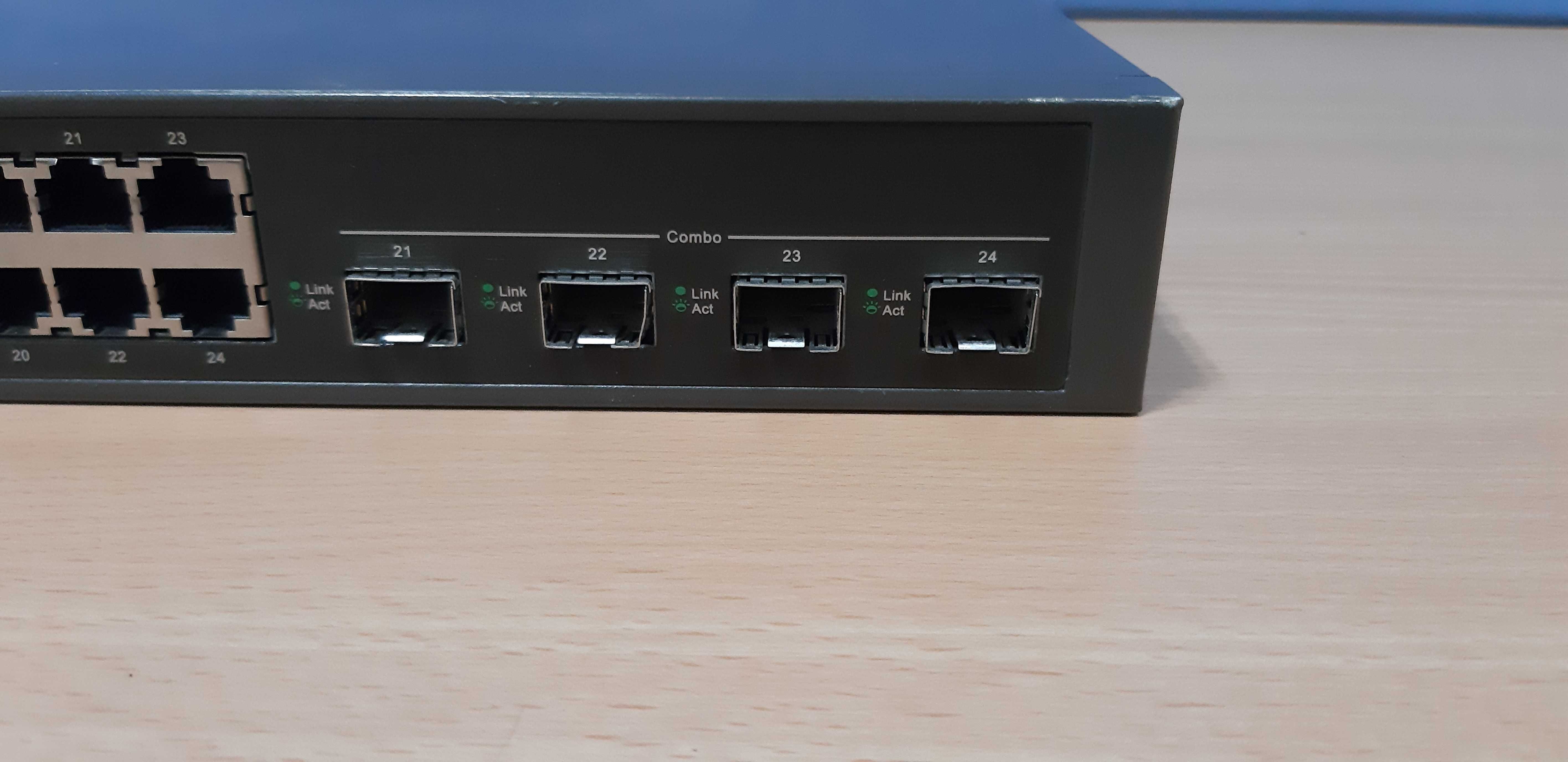Switch D-Link DGS-3024 Gigabit Switch