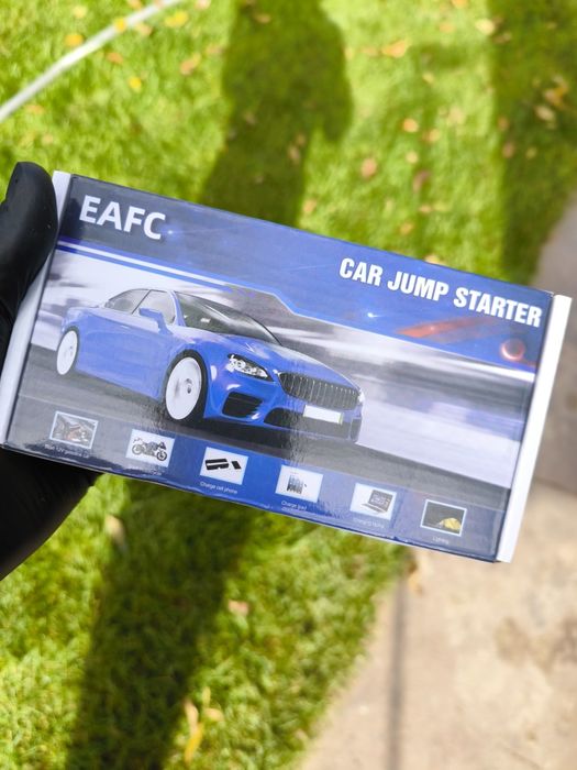 Booster, starter do samochodu