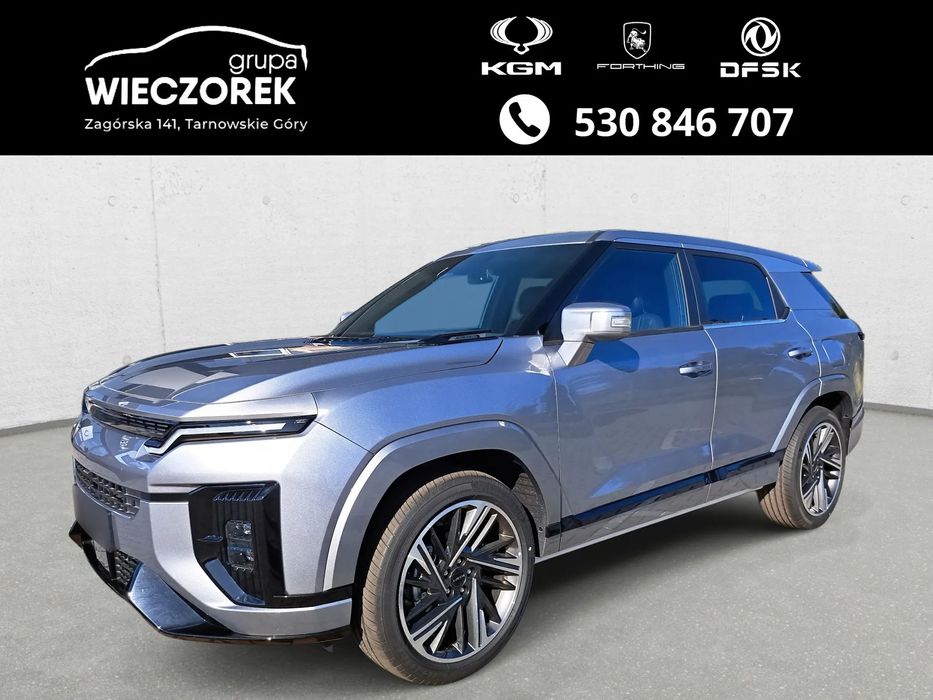 SsangYong/KGM Actyon Joy 1.5 163 KM! Super Cena! Od ręki!