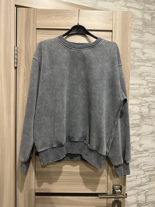 Світшот сірого кольору