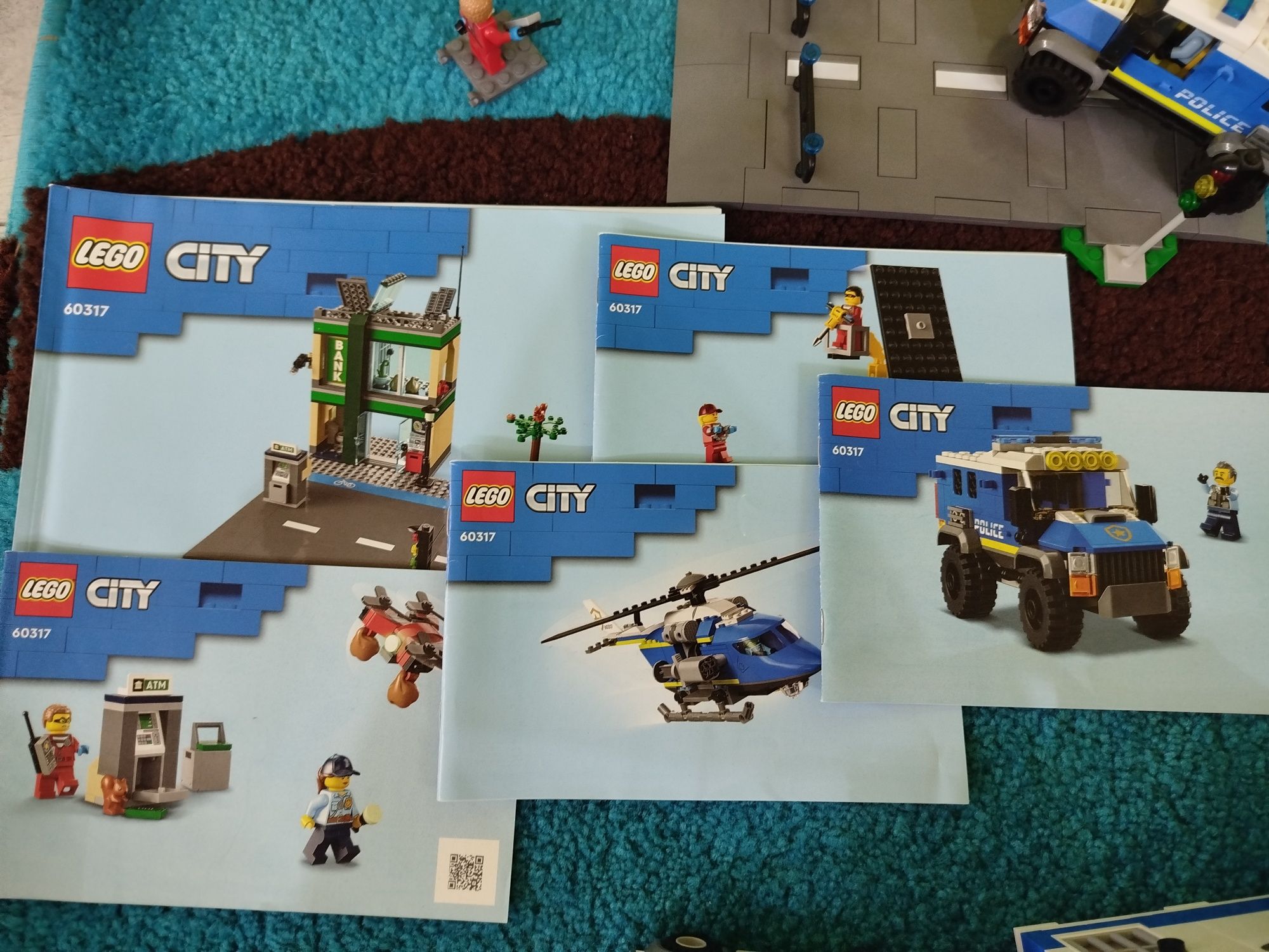 LEGO City 60317 napad na bank