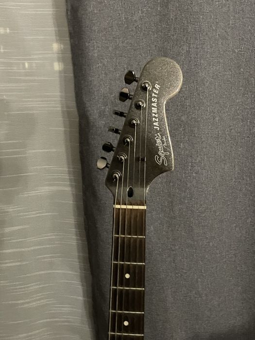 Squier by fender jazzmaster contemporary hh active