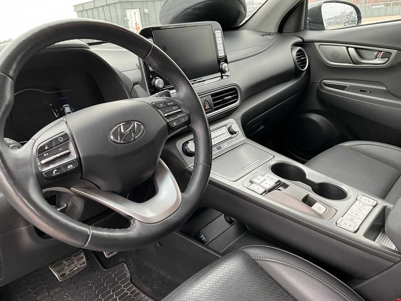 Hyundai Kona Premium 2019 64 кВт 449 км Норвегія