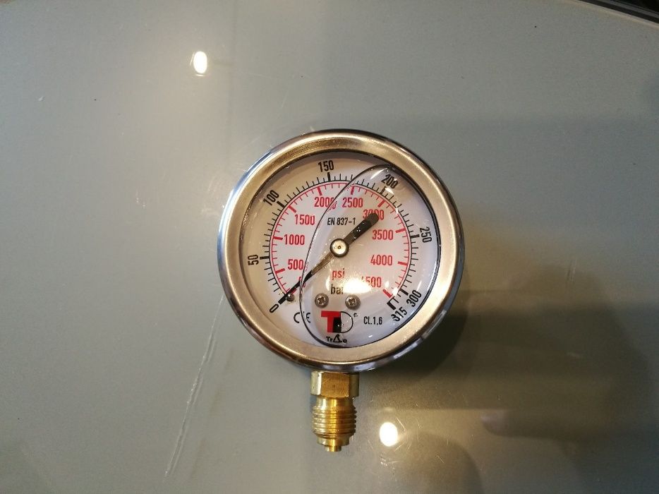 Manometr Karcher 315 Bar Boczne wyjście HD 1000 i inne