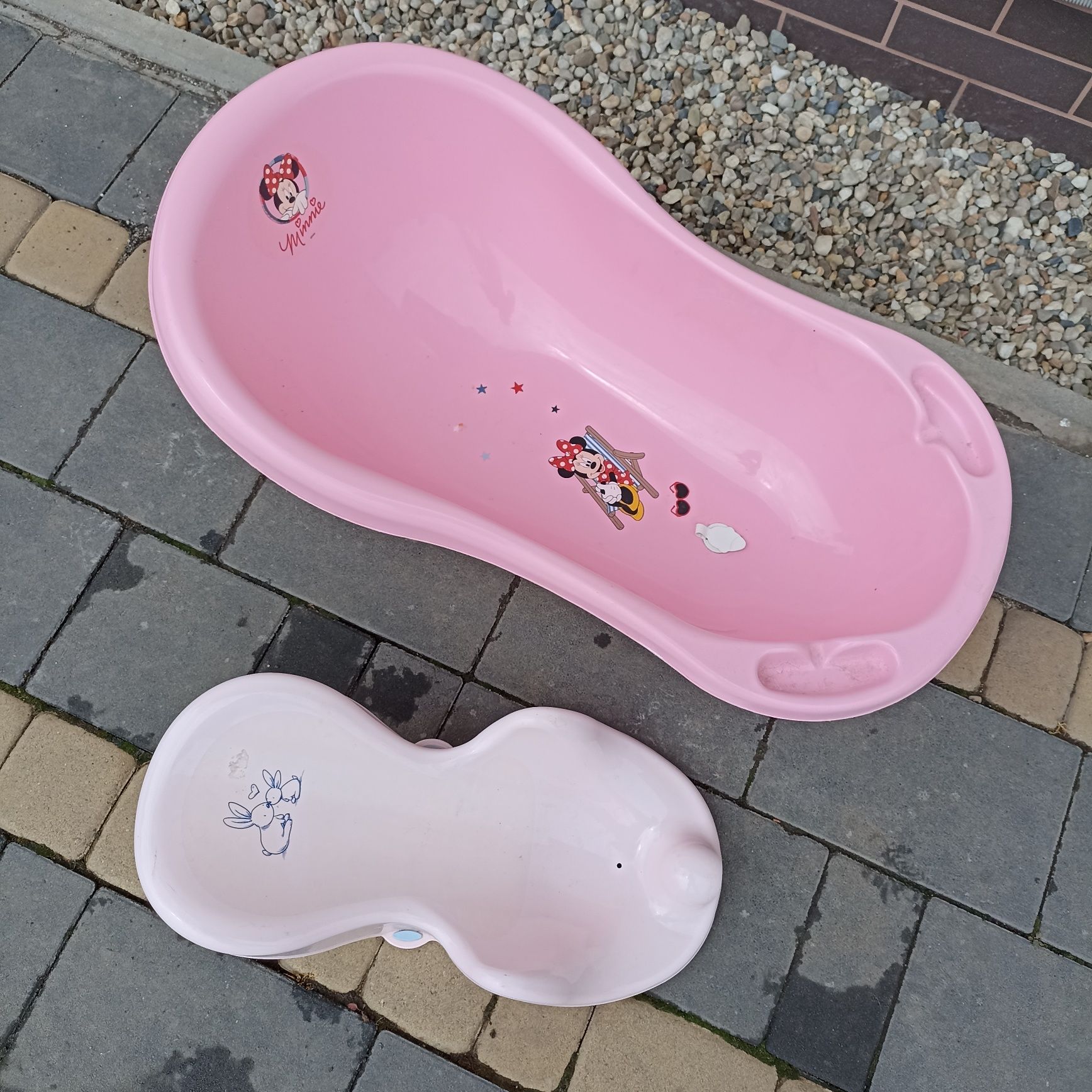 Wanienka do kąpieli plus lezaczek