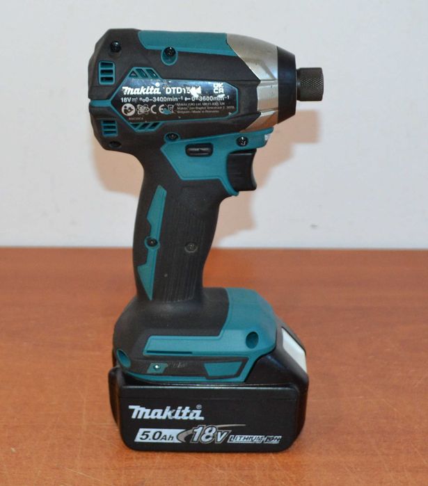 Zakrętarka Akumulatorowa Makita DTD153 + 1x Bateria 5.0Ah