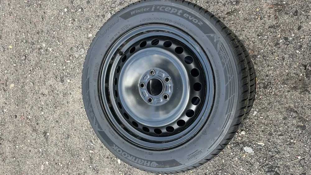 4x Felga stalowa oryginalna Ford 6,5Jx16h2 Et 50 5x108 63,3mm otwór