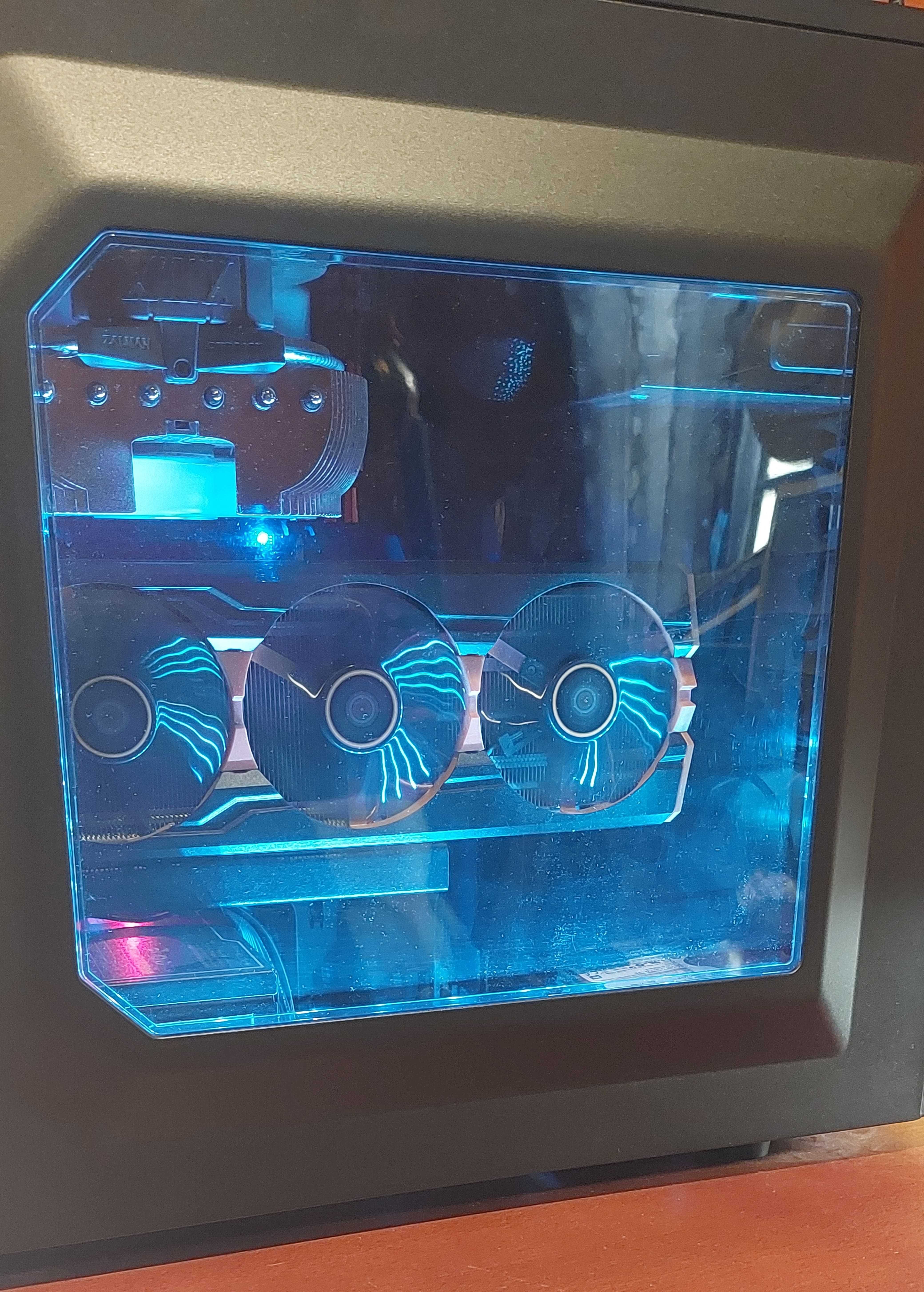 PC Completo i7-4790 | 24GB RAM | R9 290 Tri-X | SSD NVMe | Pronto usar