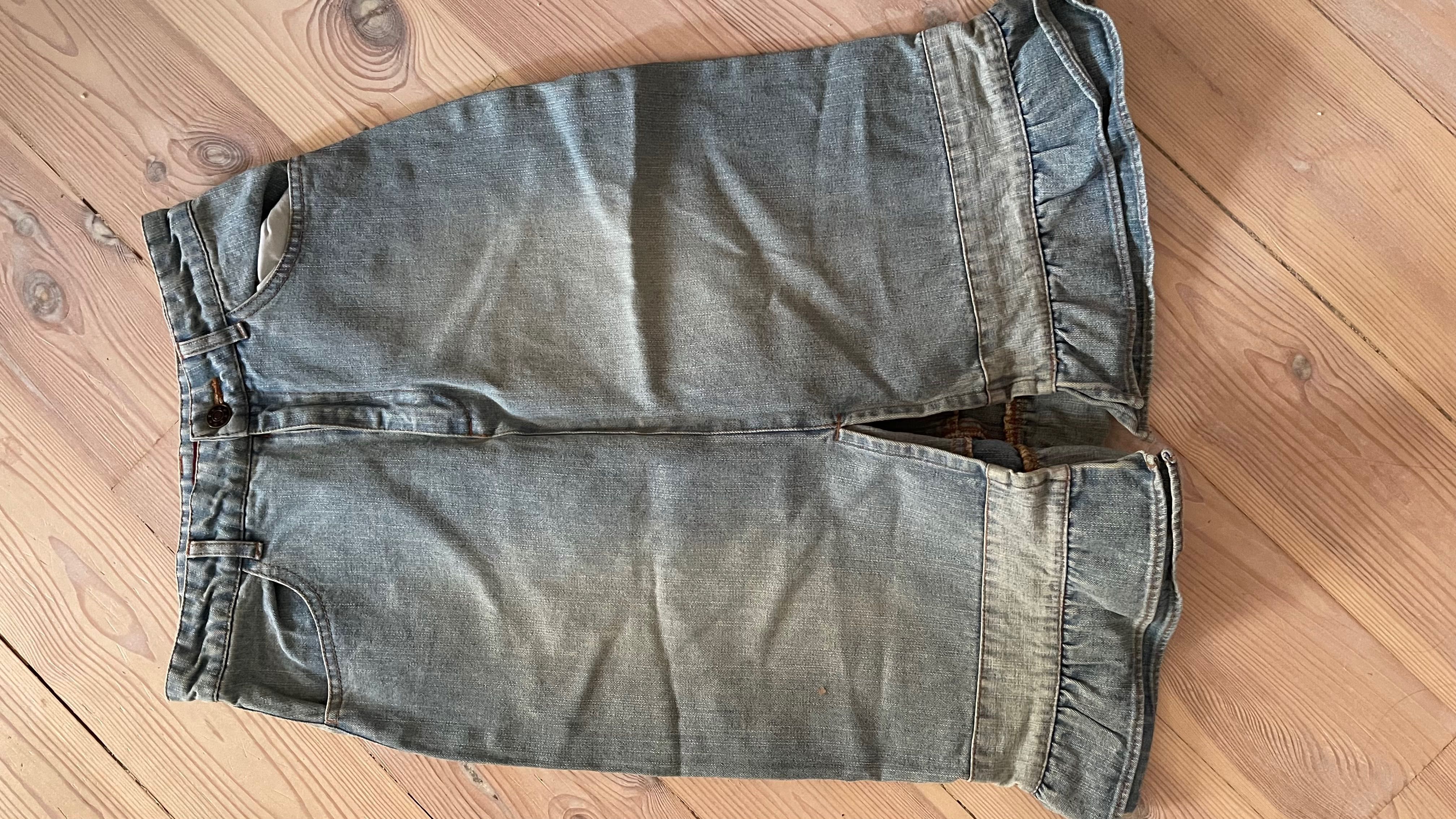 Spódnica jeansowa xs/34