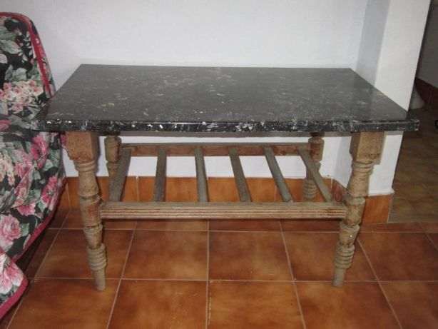 mesa vintage de apoio