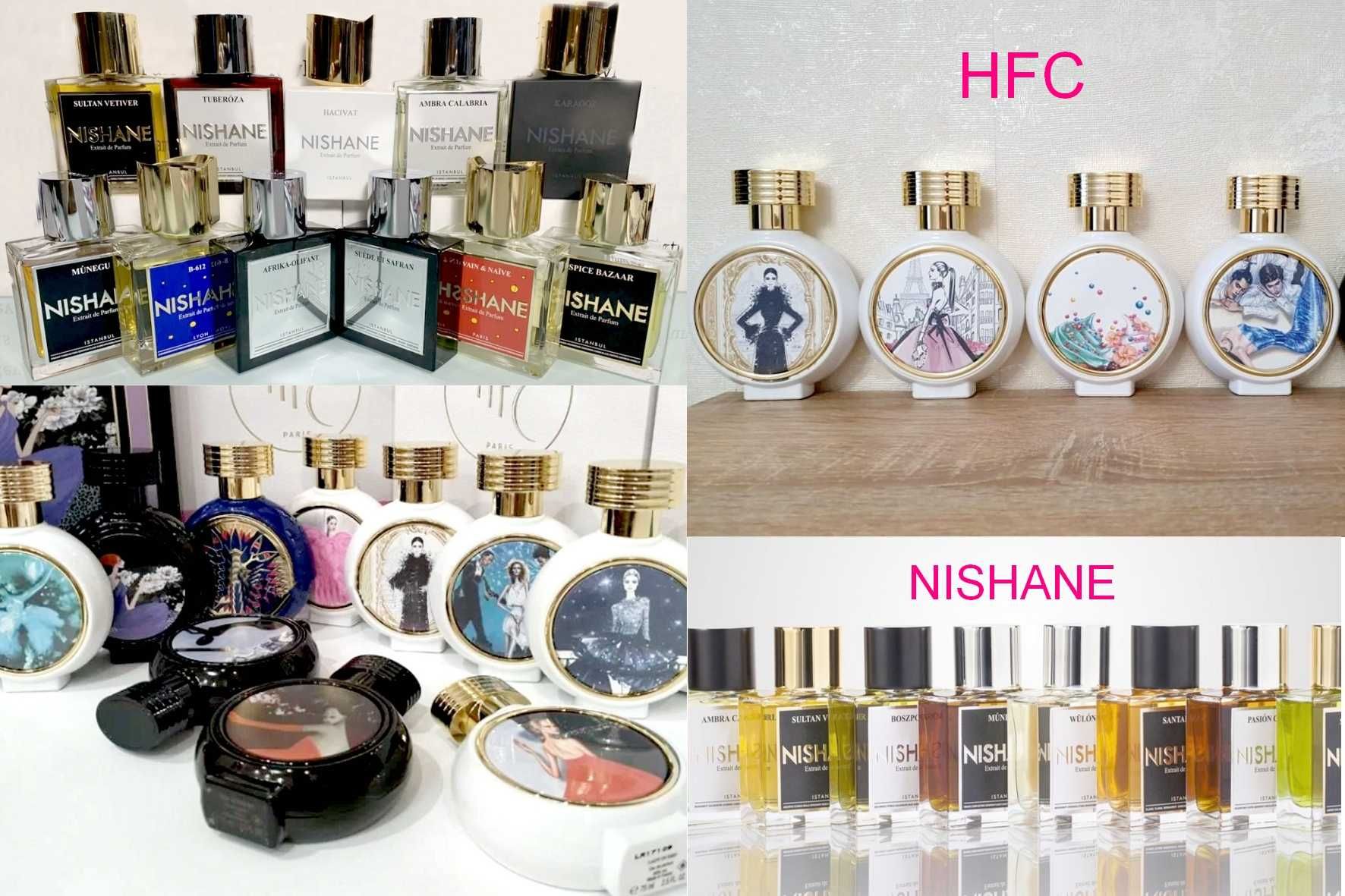 Nishane + Haute Fragrance Company + Dsquared_Распив Брендов Оригиналы