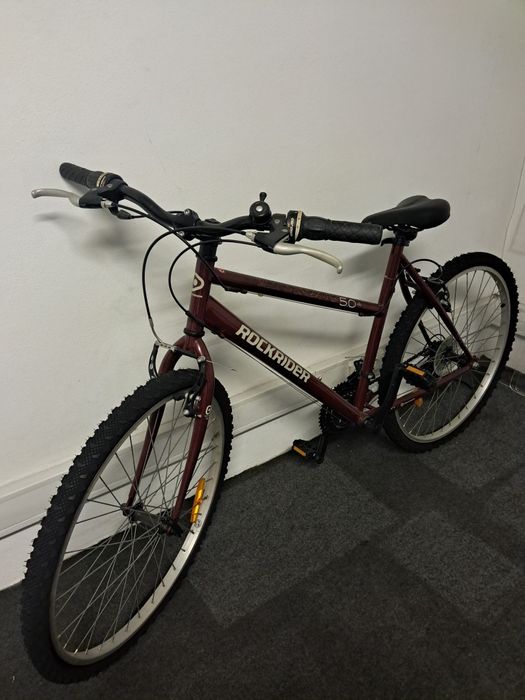 Bicicleta Rockrider