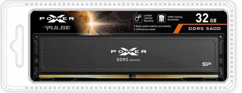 Pamięć RAM DDR5 Silicon Power 32 GB 5600