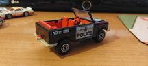 MODEL Majorette Mercedes 230 GE G Wagon Police Highway Patrol 1/34