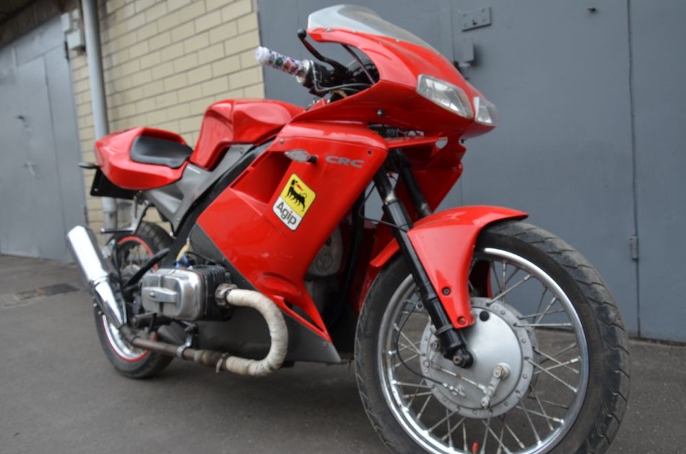 Cagiva Mito МТ Днепр 650 кастом