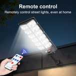 Вуличний ліхтар solar light 240 led з датчиком руху