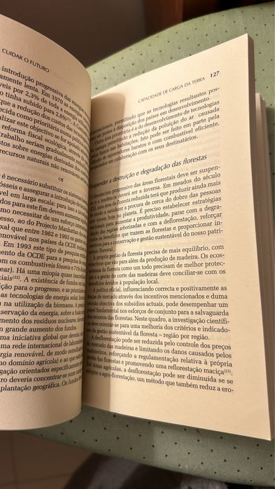 Cuidar o futuro - um programa radical para viver melhor