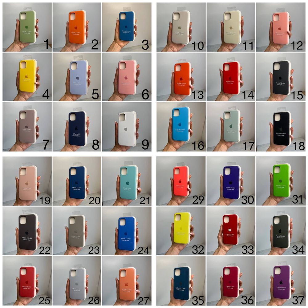 Чехол Full Silicone Case на Iphone 14 Pro Max закрытый низ силиконовый