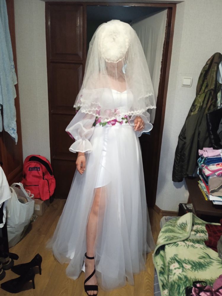 suknia ślubna 3w1