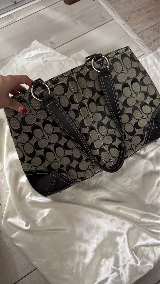 Вінтажна сумка coach