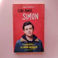 Livro "Com Amor, Simon"