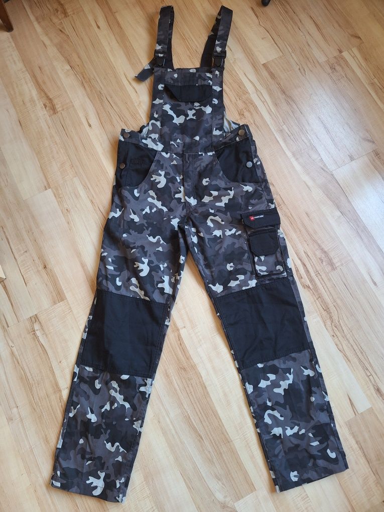 ParkSide m L Spodnie Camo morro ochronne trapstar robocze styl volcom