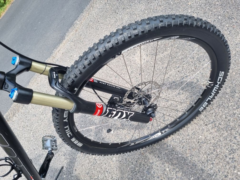 Rower górski góral mtb Cube Ltd 29" Fox
