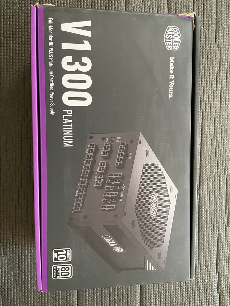 Блок питания Cooler Master Platinum v1300