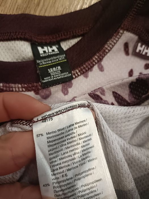 Komplet termiczny Helly Hansen 128