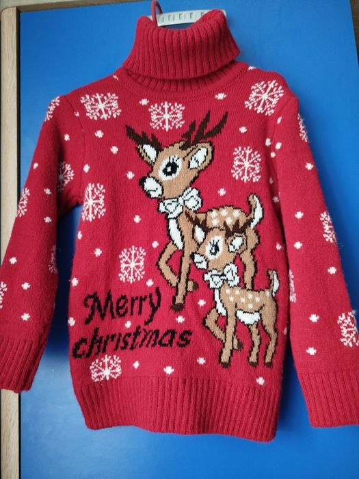 Кофтинка новорічна